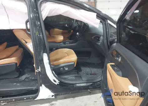 2023 Chrysler Pacifica Pinnacle from USA, damaged, VIN 2C4RC3PGXPR528289